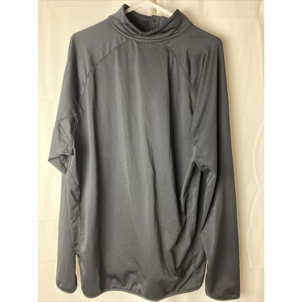 AUDI Pullover 1/4 Zip Lightweight  Jacket Men's XL Loose Fit Black Under Armour - Picture 5 of 6